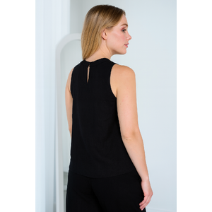 Lalia - Sleeveless Hemp Top