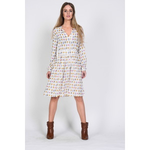 Autumn Print Dress 