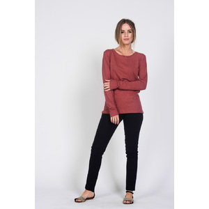 Long Sleeve Hemp Cotton Tee