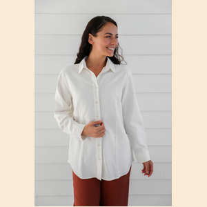 Gretchin - Hemp Cotton Long Sleeve Shirt