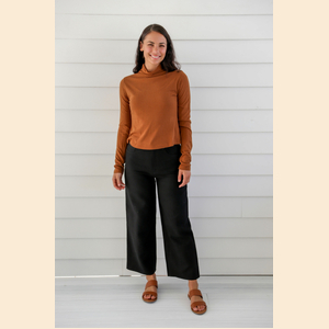 Velma - Bamboo Turtle Neck