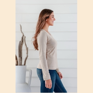 Maddy - Hemp Long Sleeve Tee