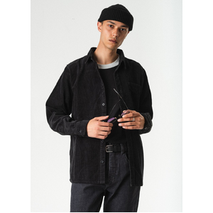 Faint - Hemp Corduroy Long Sleeve Shirt