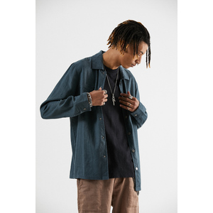 Late Start - Hemp Work Long Sleeve Shirt