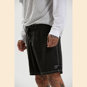 Surf Related - Hemp Fixed Waist Boardshorts 