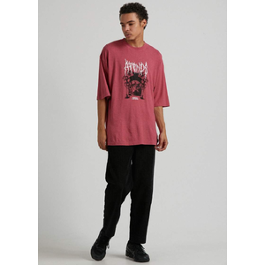 Enjoy  - Hemp Check Corduroy Suit Pants   - Black - 28