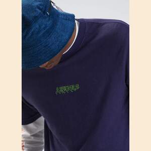 Enlighten - Hemp Retro T-Shirt - Midnight