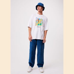 Anderson - Hemp Corduroy Elastic Waist Pants