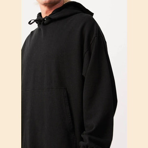 All Day - Hemp Hoodie - Black