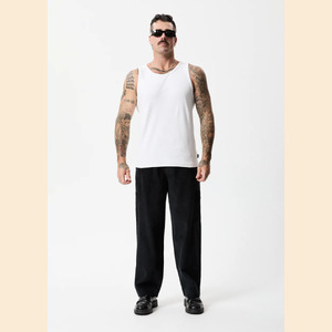 Asta - Hemp Corduroy Relaxed Pants