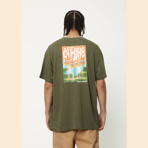 Vibrations - Hemp Boxy Graphic T-Shirt