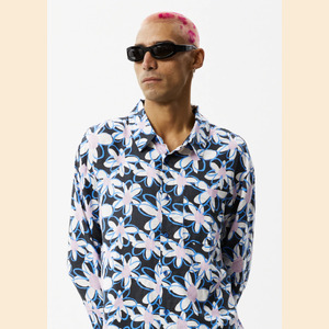 Waterfall - Hemp Long Sleeve Shirt