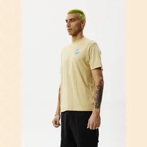 Orbital - Hemp Retro Graphic T-Shirt