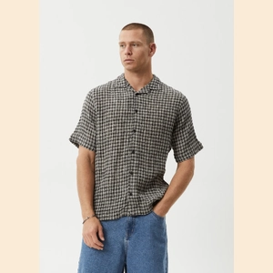 Asta - Hemp Seersucker Regular Shirt