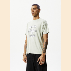 Flower - Hemp Graphic Boxy  T-Shirt