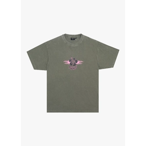 Wiped Out - Hemp Boxy Tee