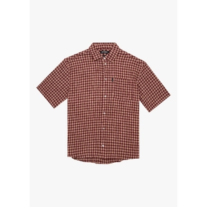 Capricorn - Seersucker Short Sleeve Shirt