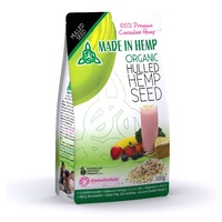 Certified Organic Hulled Hemp Seed