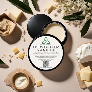 Hemp Body Butter Vanilla