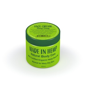 Hemp Face Cream Ylang Ylang 