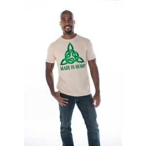 Made In Hemp Logo Tee 
