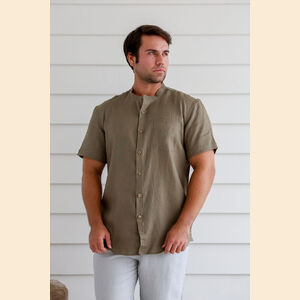 Martin - 100% Hemp Grandpa Shirt