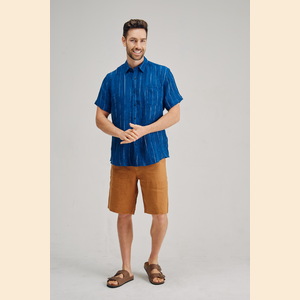 Jonah - 100% Hemp Crêpe Shirt