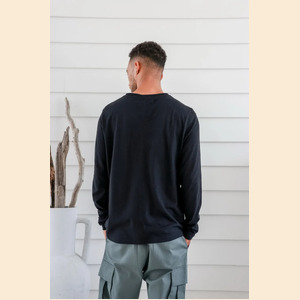 Basics - Hemp Long Sleeve Tee