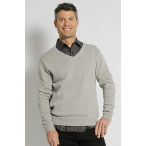 Sergio - Hemp V Neck Knit Jumper 