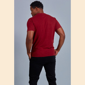Hemp T-Shirt - Wine - XS