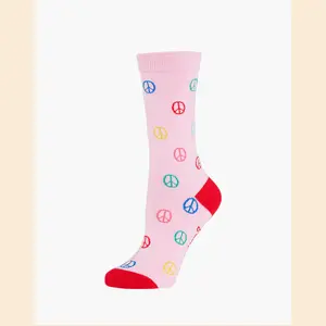 Women's Patterned Bamboo Socks