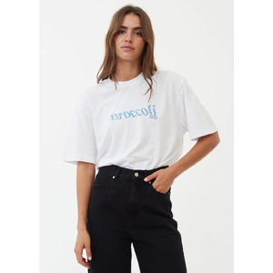 Broccoli - Unisex Hemp Retro T-Shirt - White - XS