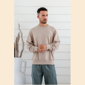 Byron - Unisex Hemp Crew Neck Jumper
