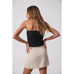Mariah - Hemp Skirt - Macadamia - 14
