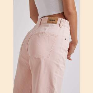 Shelby - Hemp High Waist Wide Leg Pant