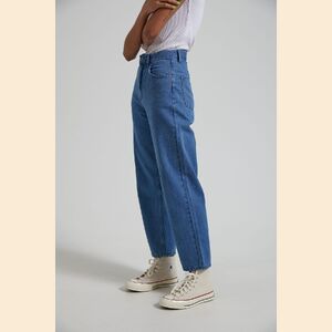 Shelby - Hemp Denim High Waist Wide Leg Jeans