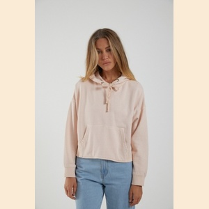Willa - Hemp Pull On Hood - Ash Pink - 	14