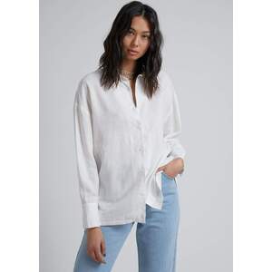 Willa - Hemp Oversized Long Sleeve Shirt