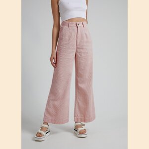 Maisie - Hemp Corduroy Flared Pant