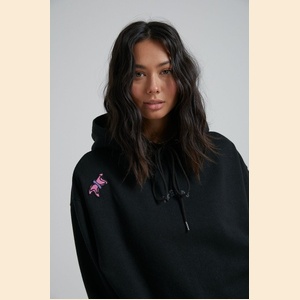 Humble - Hemp Oversized Pull On Hood