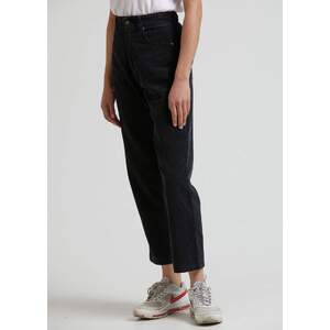 Shelby - Hemp Corduroy High Waist Wide Leg Pant