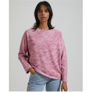 Evolve  - Hemp Oversized Crew Neck - Smokey Lilac - 12