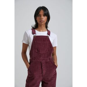 Lucie - Hemp Corduroy Overalls