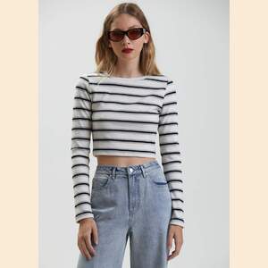 Moby - Hemp Striped Long Sleeve Top