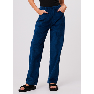 Anderson Shelby Long - Hemp Corduroy Wide Leg Pants