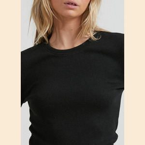 Harvey - Hemp Rib Long Sleeve Tee