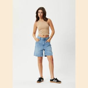 Emilie - Hemp Denim Carpenter Shorts