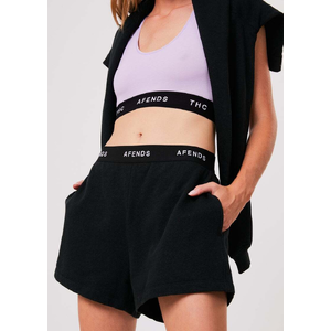 Homebase - Hemp Sweat Shorts - Black - 14