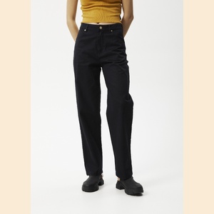 Shelby - Hemp High Waisted Pant - Long