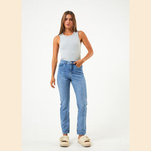 Kylie - Hemp Denim Slim Fit Jeans